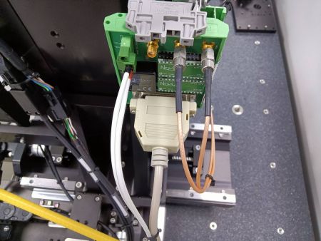 ダブルヘッド精密レーザー加工機